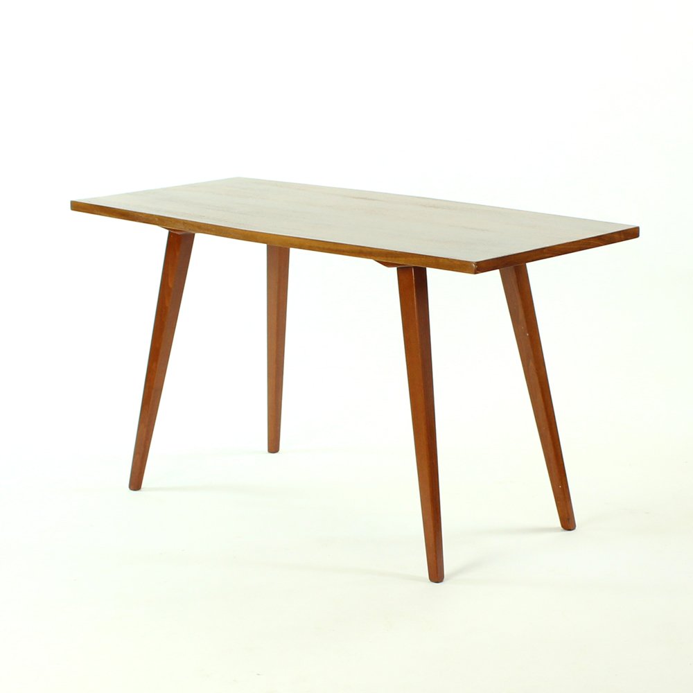 Long vintage coffee table from tatra 1960s