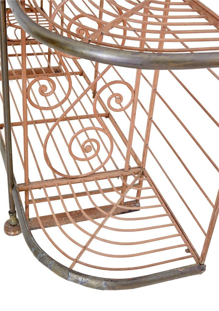 Antique Parisian Bakery Bread Rack for sale at Pamono