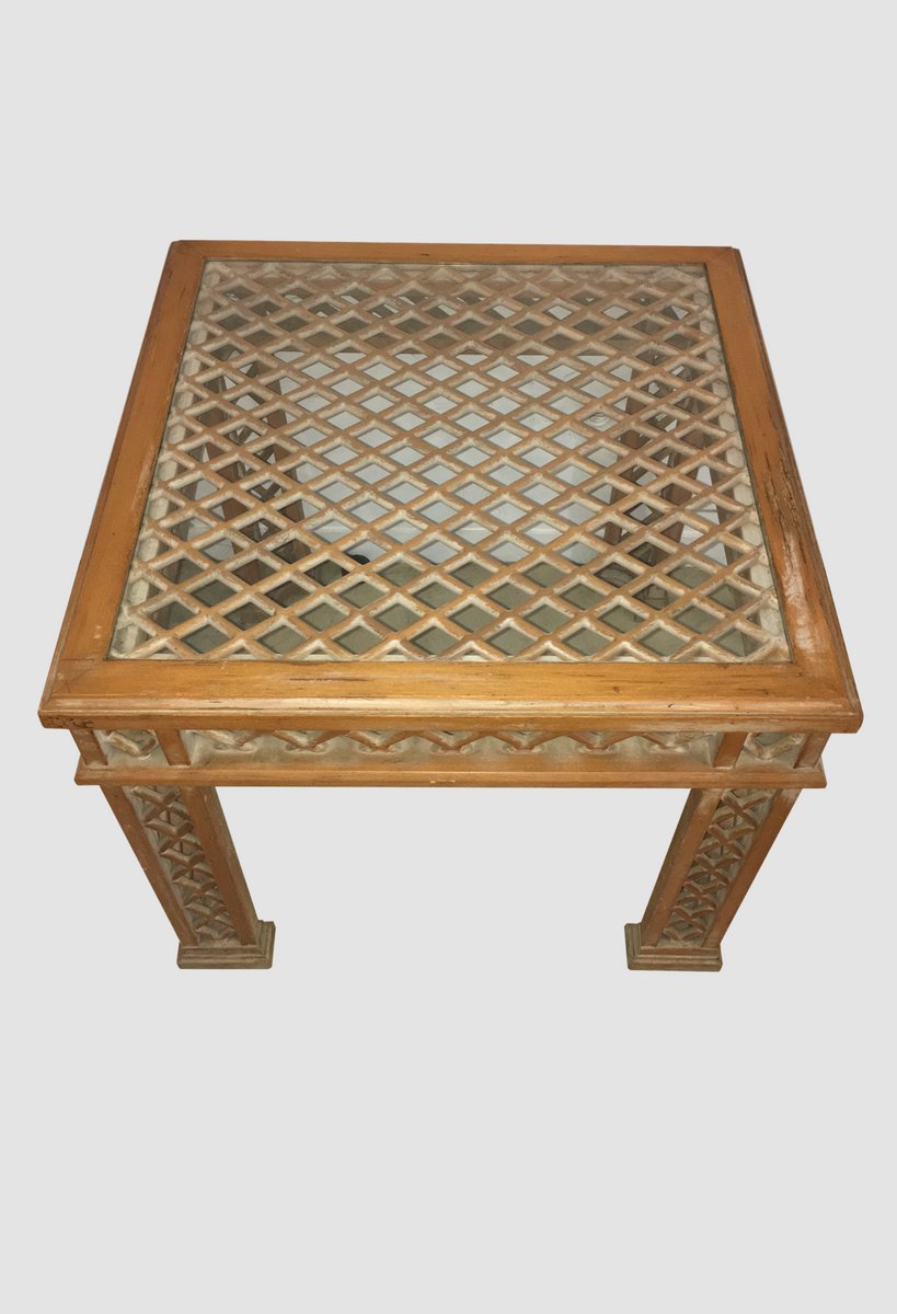 Eiffel Tower Side Table 1980s For At Pamono Eiffel Tower Side Table 1980s 6 1 573 00 Price Per Piece