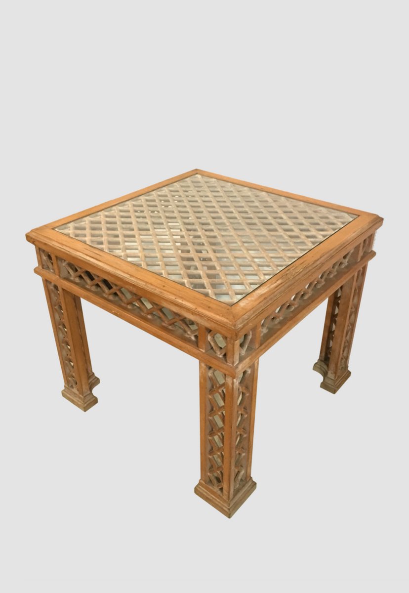 Eiffel Tower Side Table 1980s For At Pamono Eiffel Tower Side Table 1980s