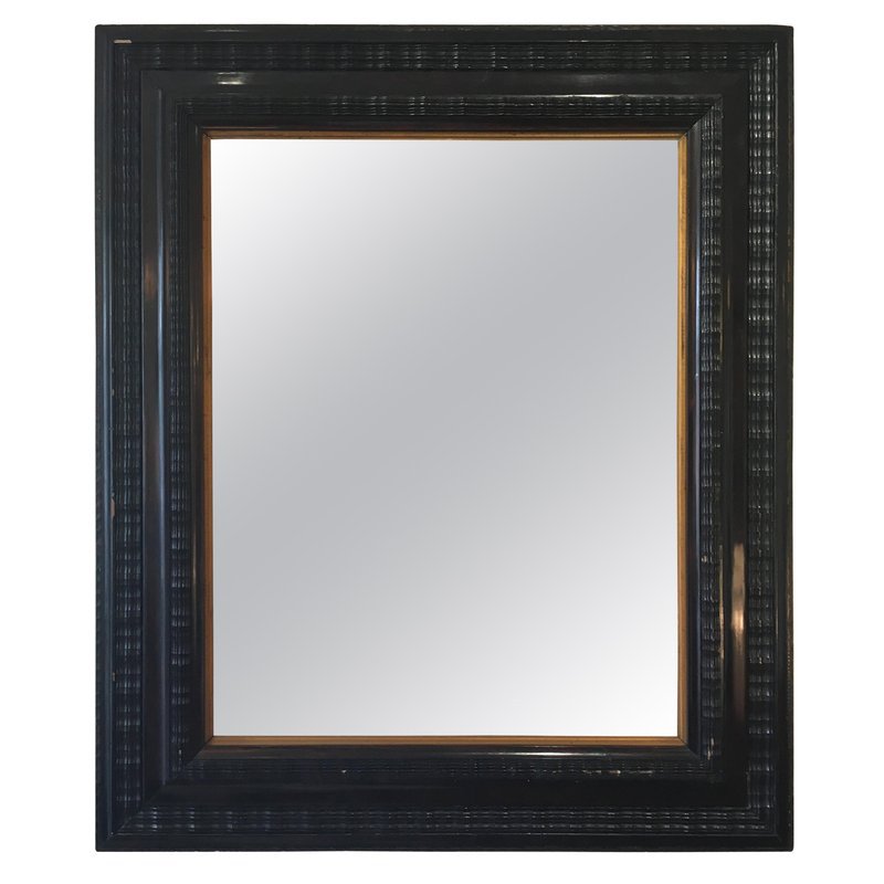 Large Antique Flemish Style Mirror With Ripple Frame For At Pamono Large Antique Flemish Style Mirror With Ripple Frame 5 2 400 00 Price Per Piece