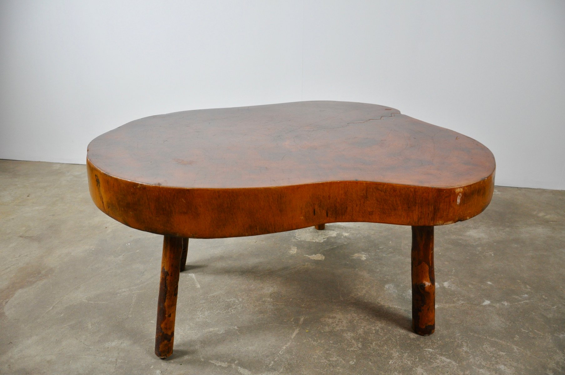 Tree Trunk Side Table 1970s For At Pamono Tree Trunk Side Table 1970s 7 502 00 Price Per Set