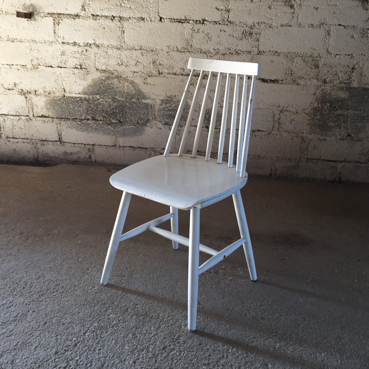 Vintage Fanett Stuhl Von Ilmari Tapiovaara Für Ikea