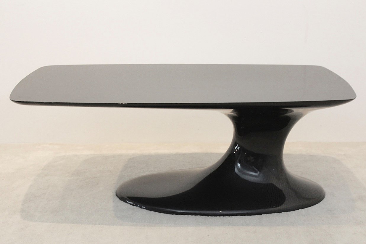 Vintage Carbon Fiber Coffee Table from Tunnel/Modelsport, 1999 for sale