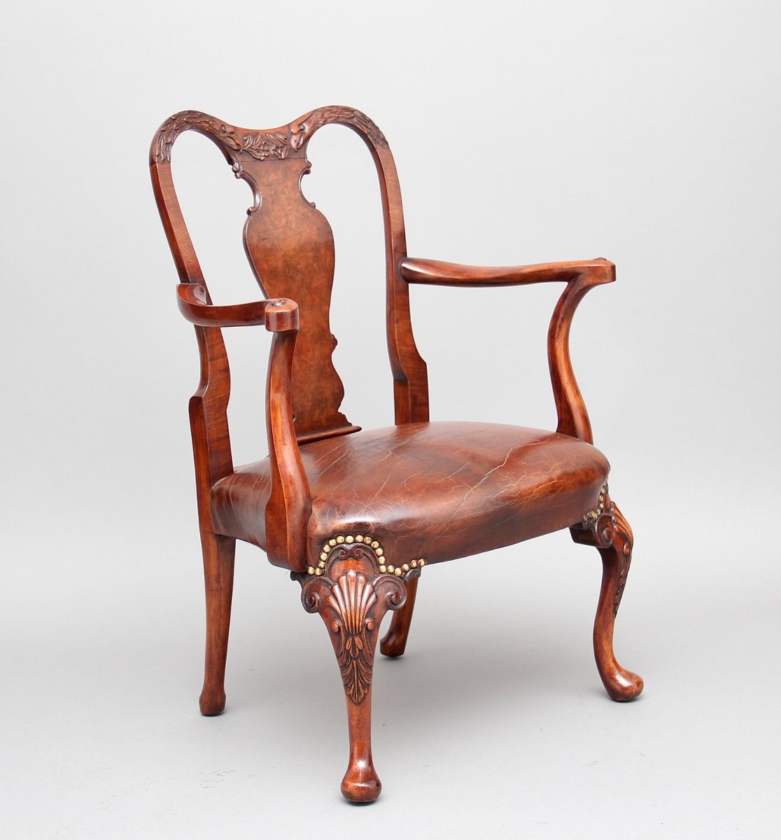 Chaises Style Queen Anne Vintage en vente sur Pamono