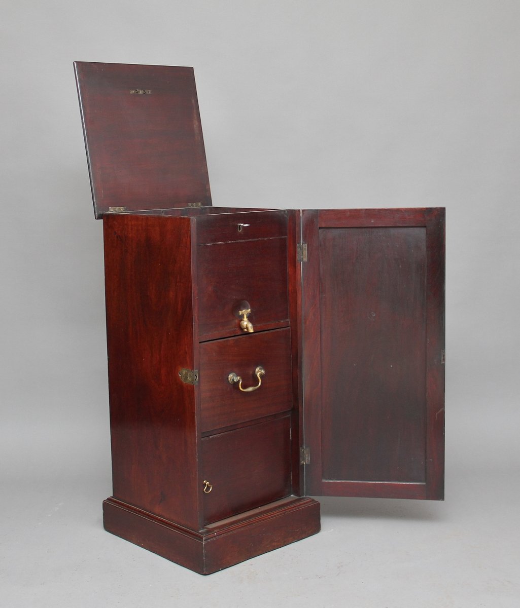 Mahogany Wine Cooler Cabinet 1800s Bei Pamono Kaufen