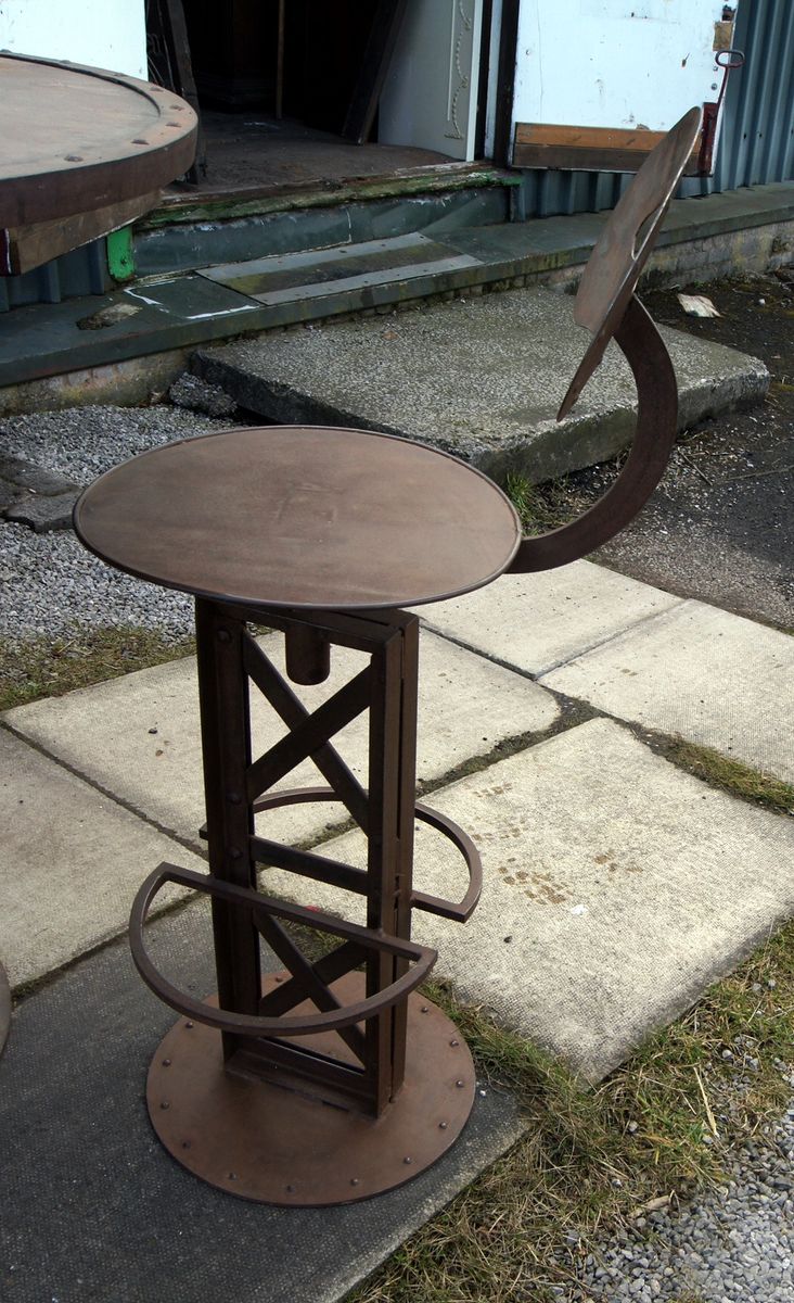 Vintage French Bistro Table 3 Chairs Vintage French Bistro Table 3 Chairs