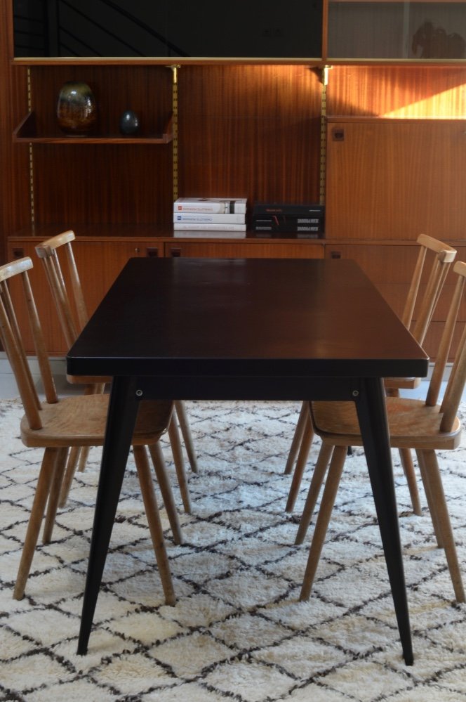 Vintage Tolix Table By Xavier Pauchard Bei Pamono Kaufen