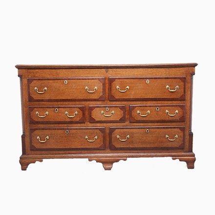 Vintage French Oak Apothecary Chest 1920s For Sale At Pamono