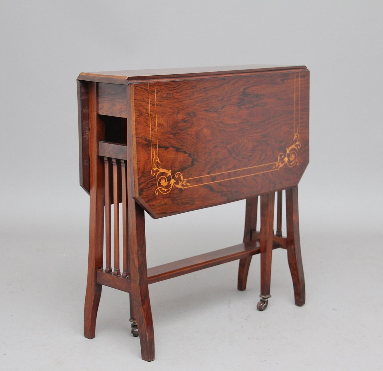 Antique Rosewood Sutherland Table For Sale At Pamono Antique Rosewood Sutherland Table - Antique Rosewood Sutherland Table For Sale At Pamono