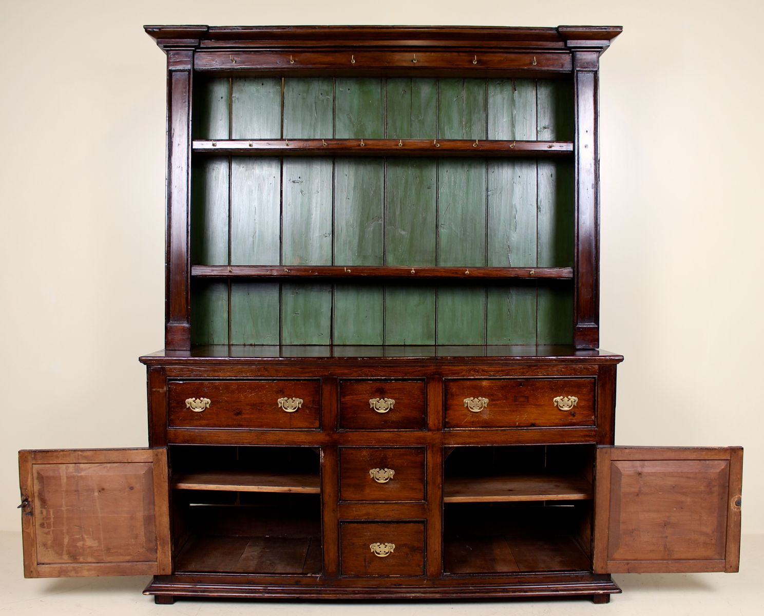 Antique Large George Iv Pine Dresser Bei Pamono Kaufen