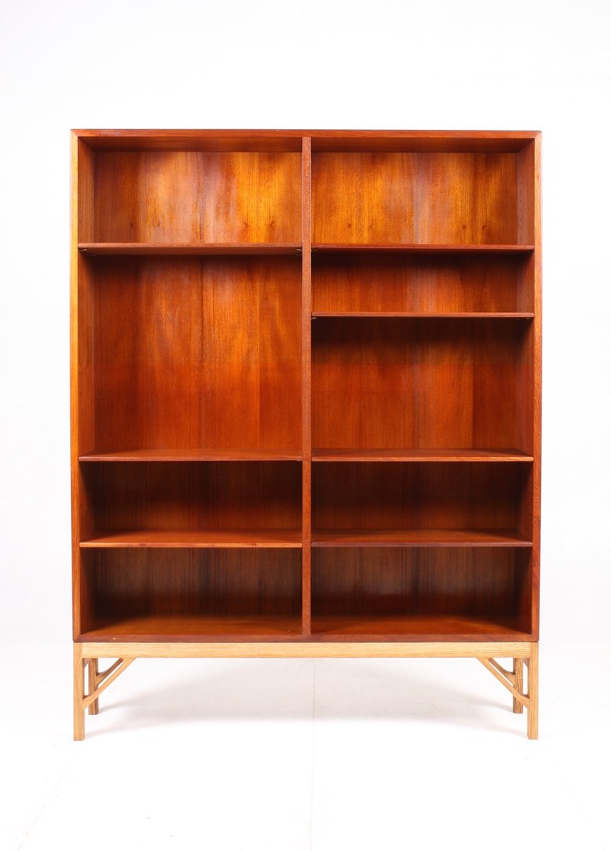 Vintage Danish Teak Bookcase by Børge Mogensen for FDB for ...