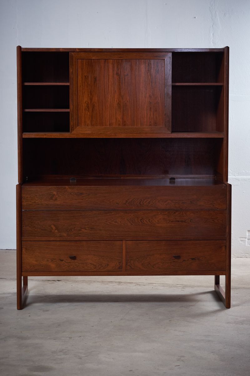 Dänischer Barschrank aus Palisander, 1960er bei Pamono kaufen