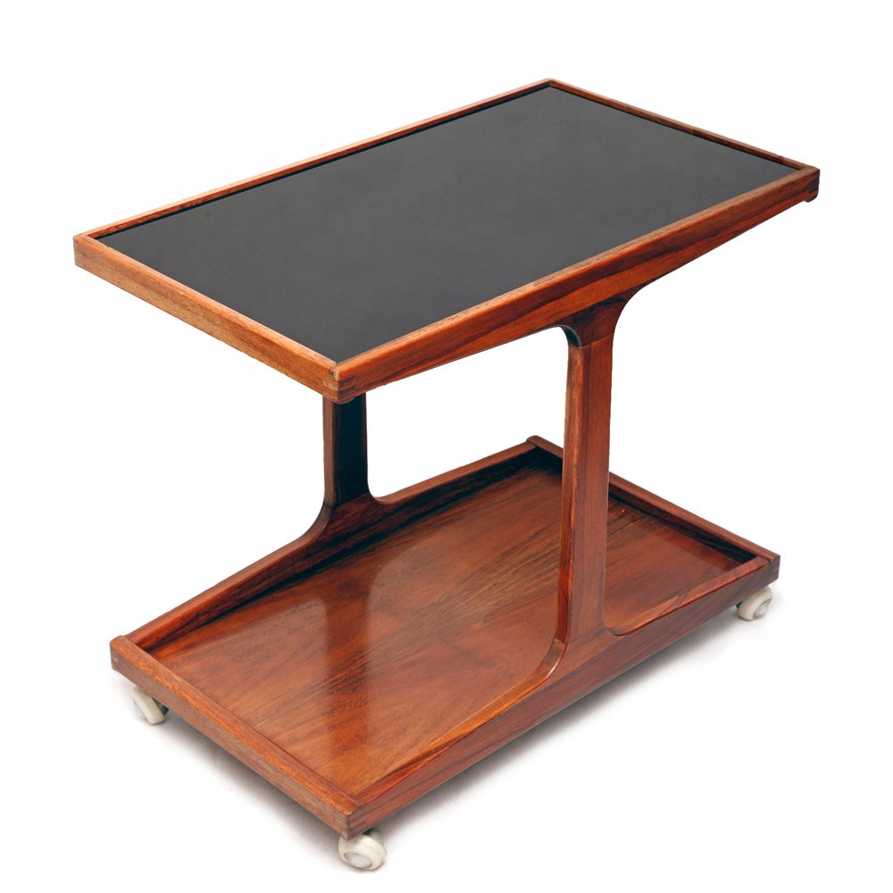 Model 3391 Teak Mobile Bar Cart From Ilse Möbel 1960s For At Model 3391 Teak Mobile Bar Cart From Ilse Möbel 1960s