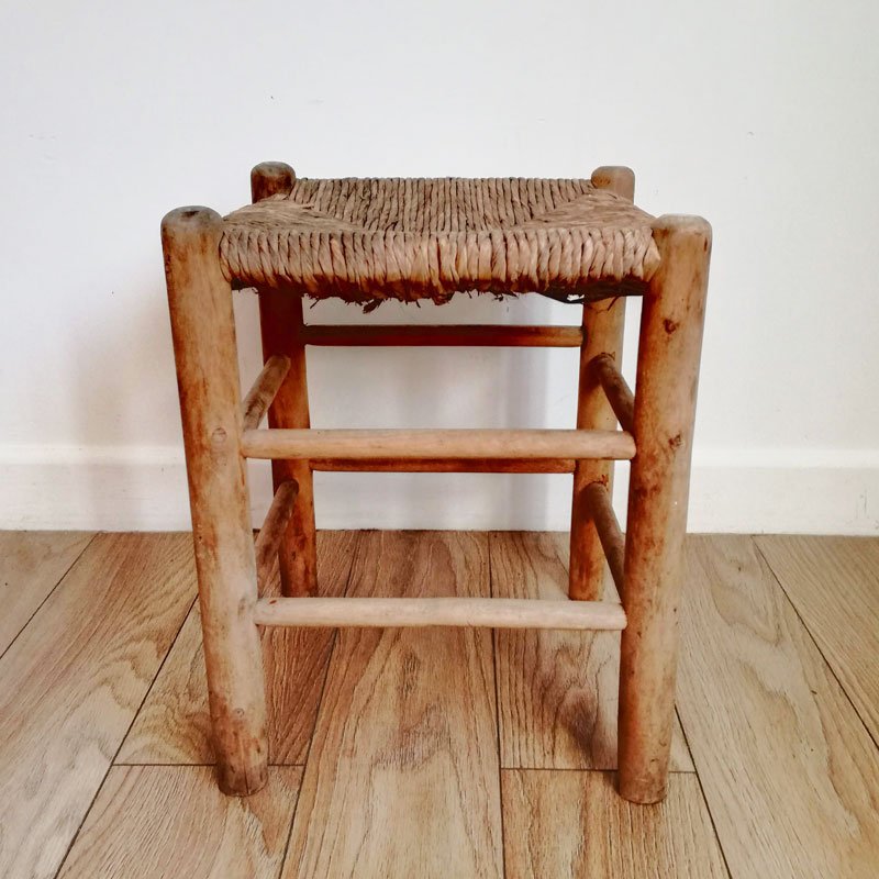 Vintage Model 17 Stool By Charlotte Perriand For L Equipement De La Maison