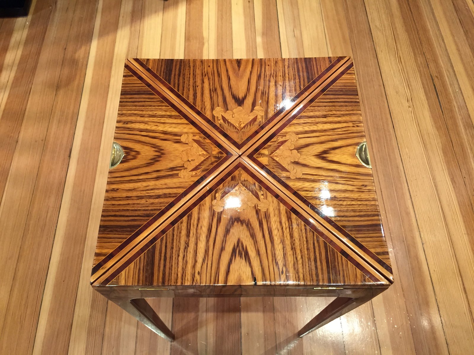 Vintage Games Table from Gallé for sale at Pamono