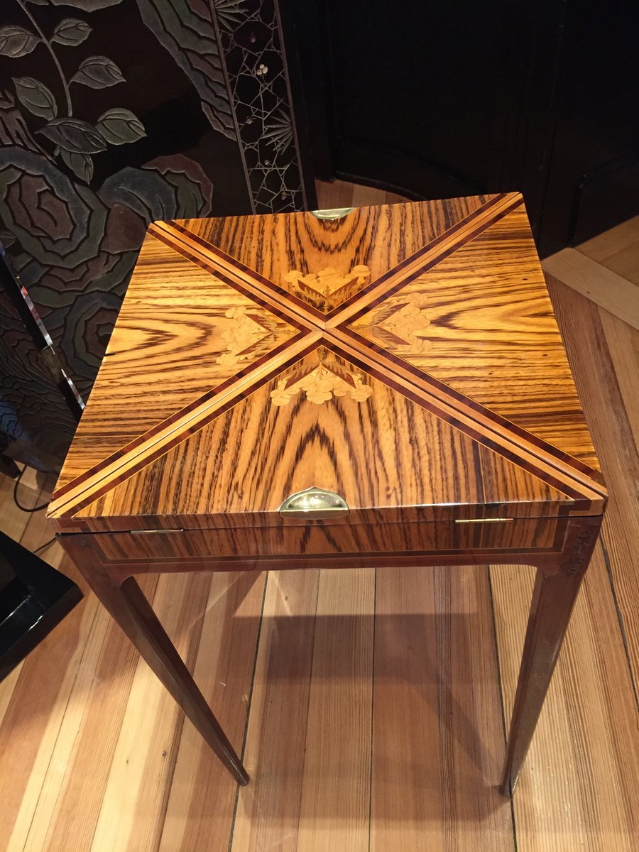 Vintage Games Table from Gallé for sale at Pamono