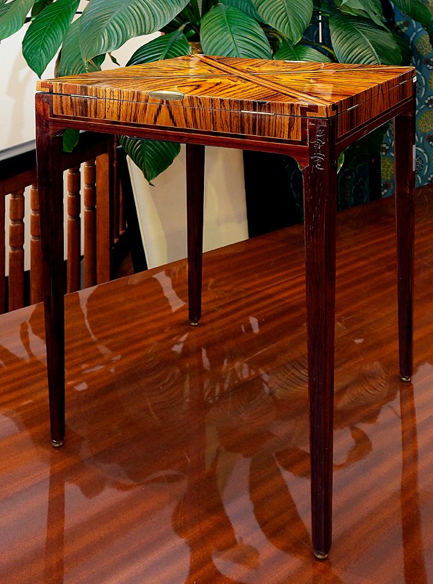 Vintage Games Table from Gallé for sale at Pamono