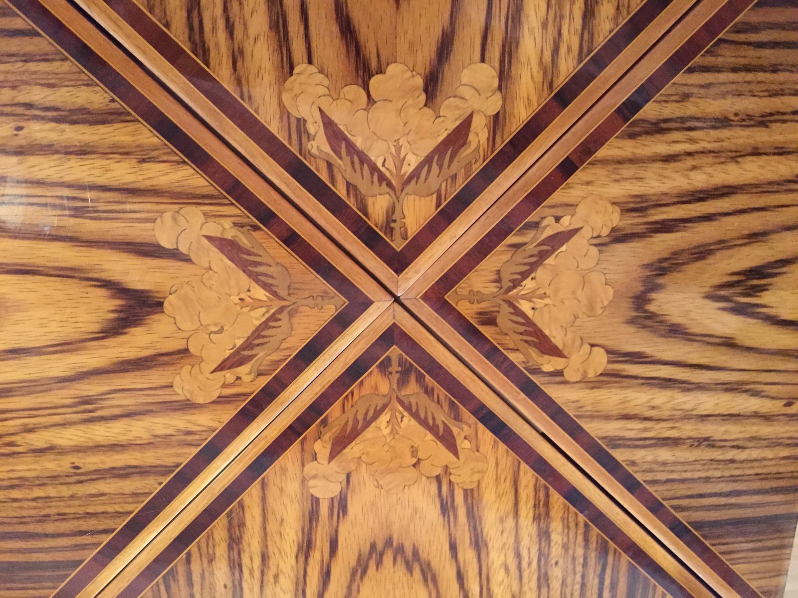 Vintage Games Table from Gallé for sale at Pamono