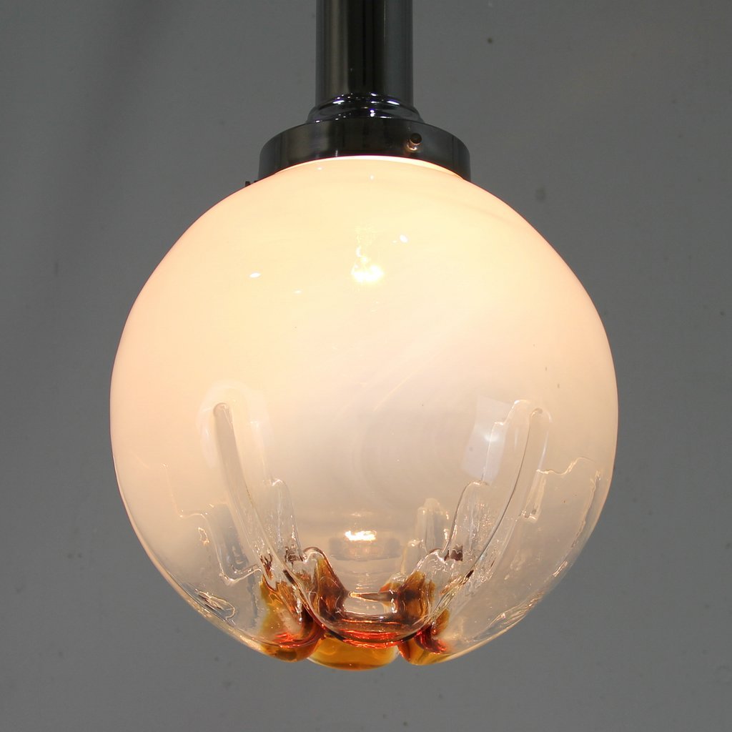 pix Murano Glass Globe Light murano glass globe lamp