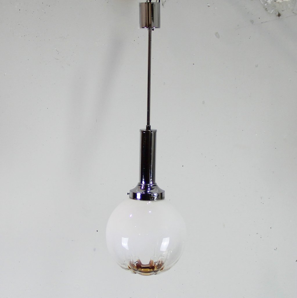 pix Murano Glass Globe Light murano glass globe lamp