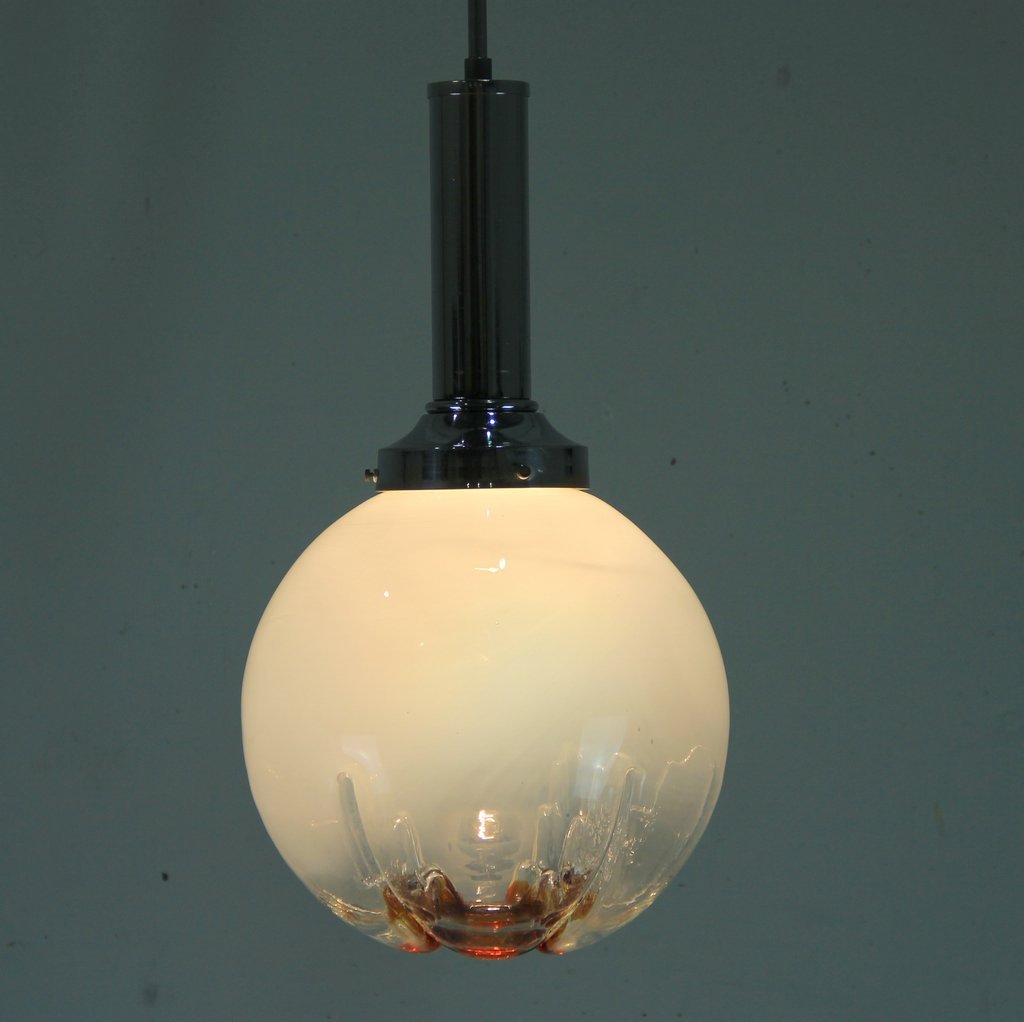 wallpapers Murano Glass Globe Light murano glass globe lamp