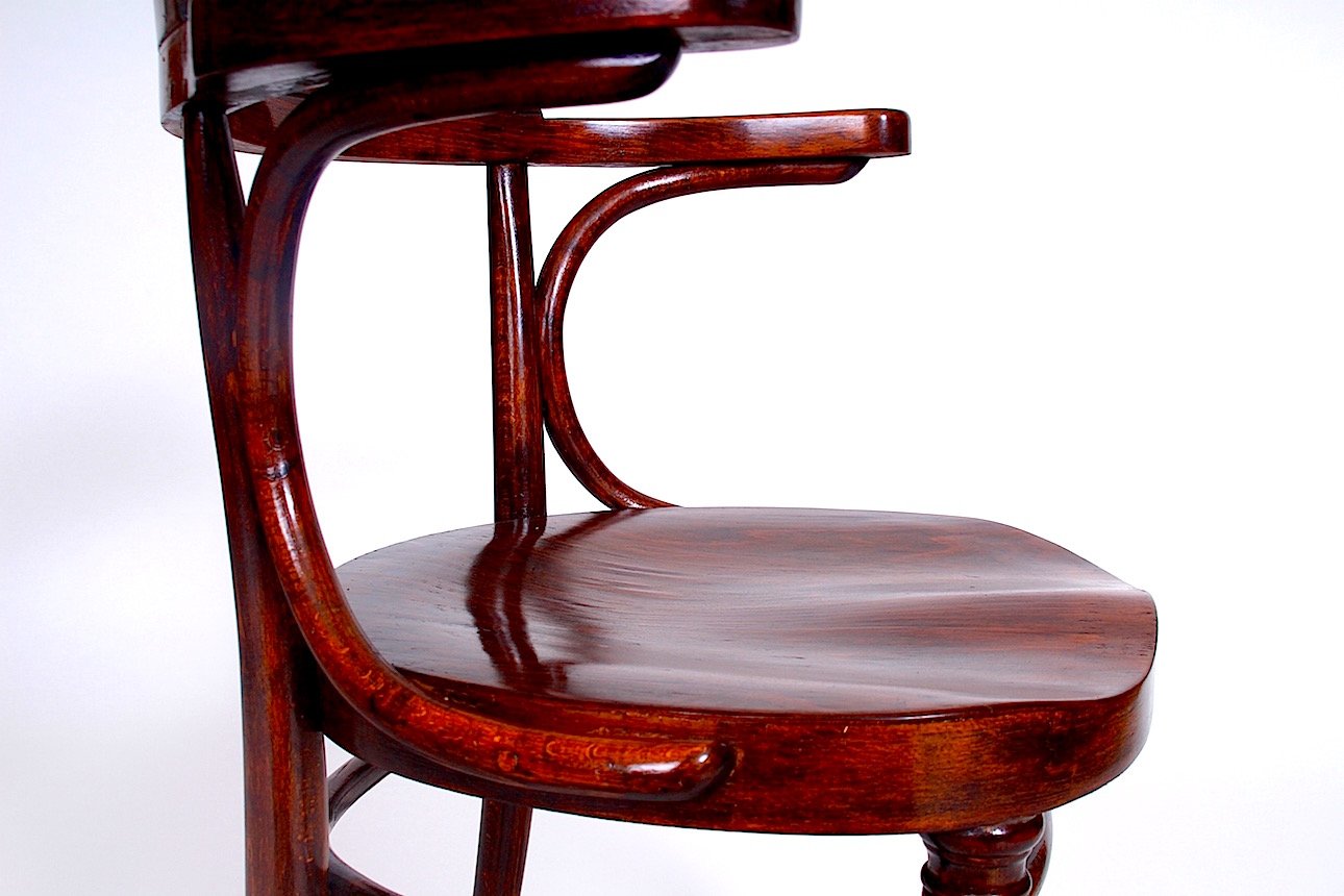 Antique Banker Chair From Thonet, 1915 For Sale At Pamono Antique Banker Chair from Thonet, 1915 - Antique Banker Chair From Thonet, 1915 For Sale At Pamono