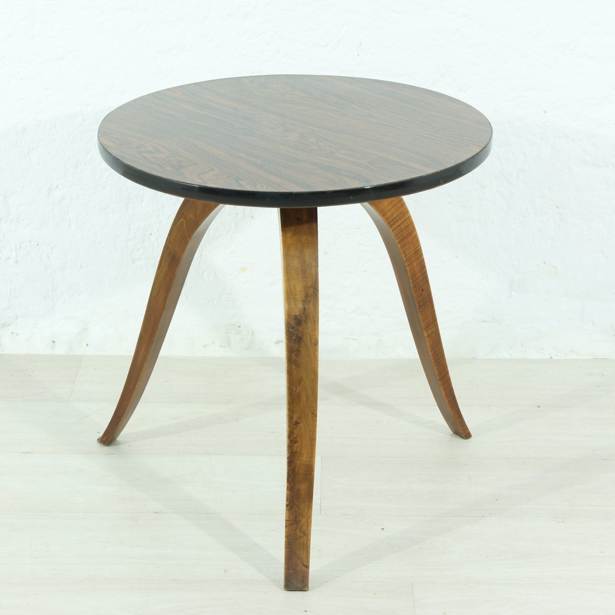 Small Round Side Table 1960s For Sale At Pamono