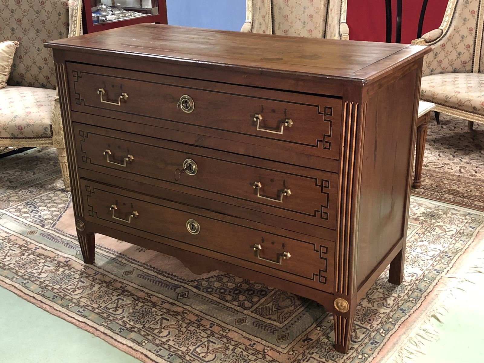 Antique Chest of Drawers for sale at Pamono