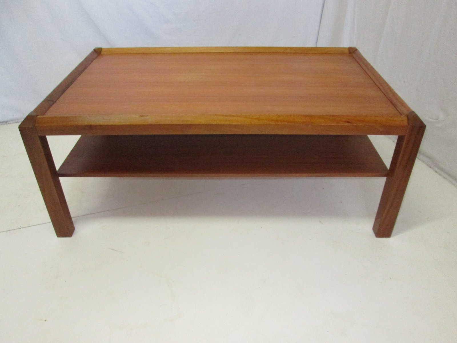 Vintage teak coffee table