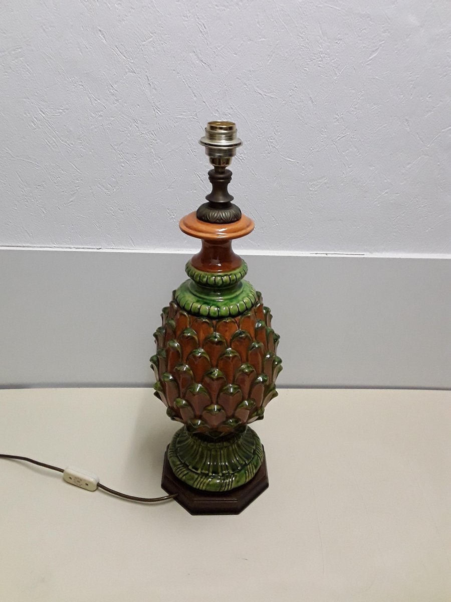 Vintage Pineapple Table Lamp for sale at Pamono