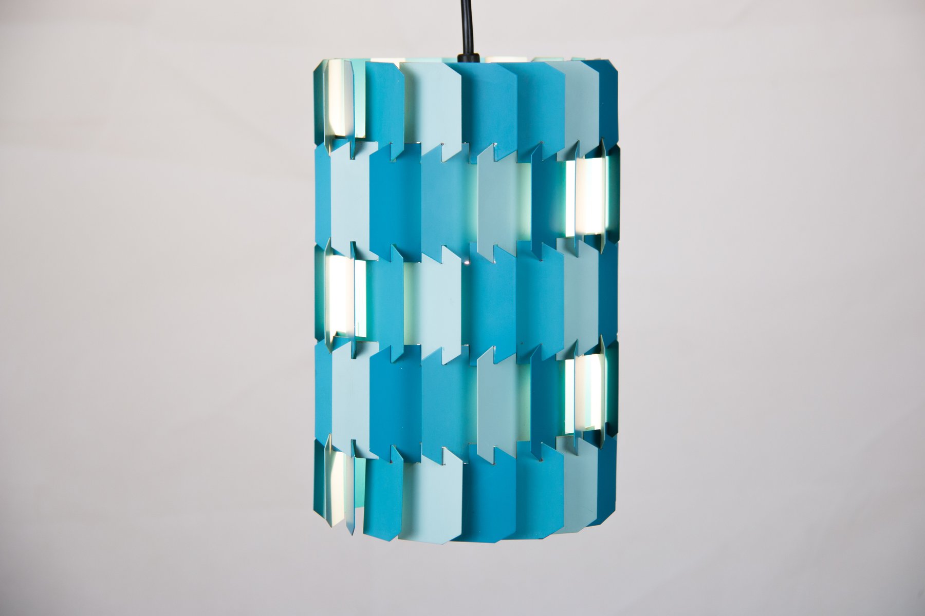 Lampe à Suspension Facet Pop Vintage par Louis Weisdorf ... Lampe à Suspension Facet Pop Vintage par Louis Weisdorf ...