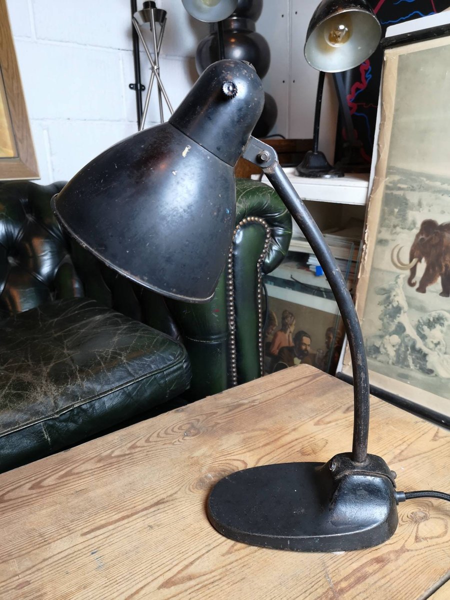 L299 Desk Lamp from Siemens, 1930s for sale at Pamono