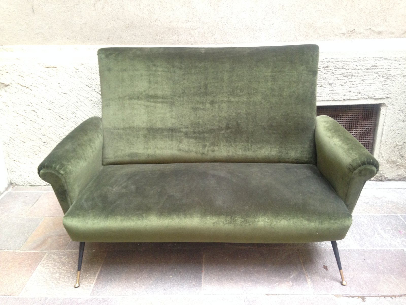 Vintage Green Sofa For At Pamono Vintage Green Sofa