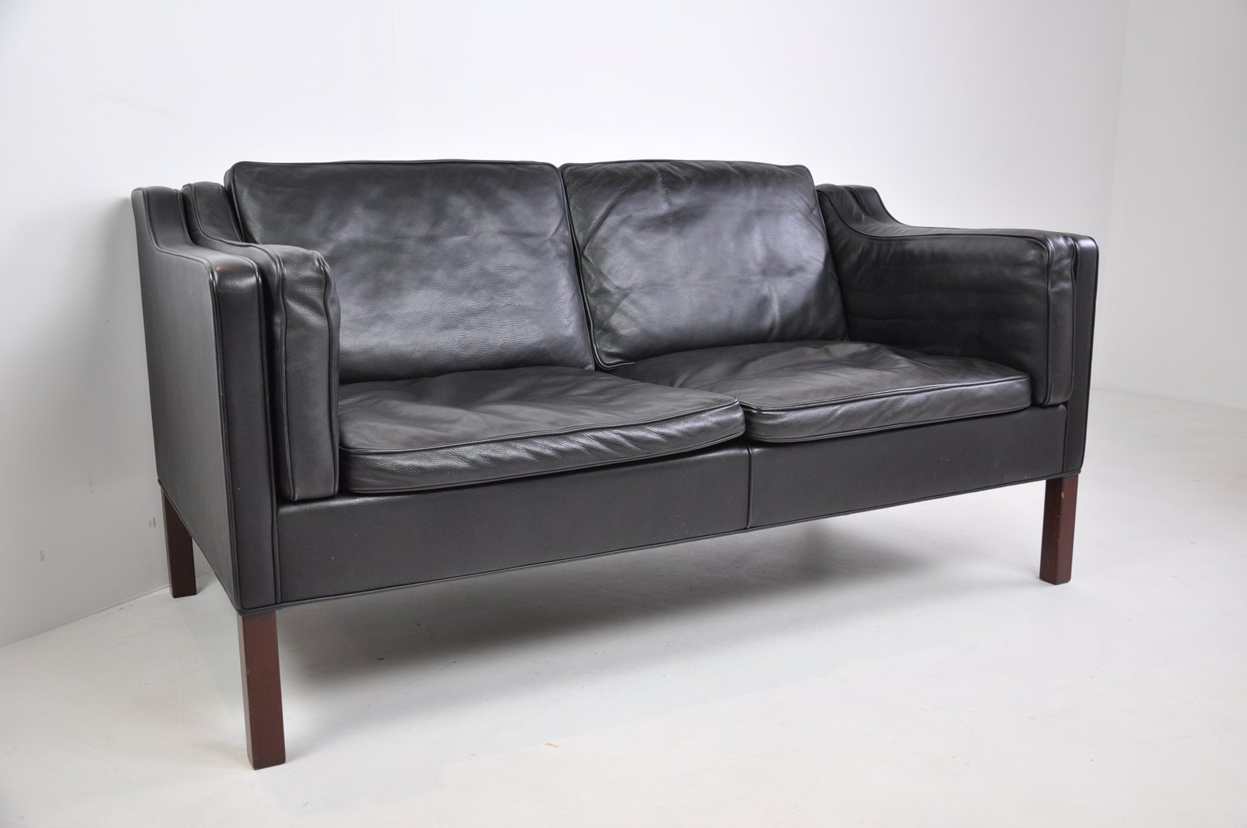 2212 Two Seater Sofa By Børge Mogensen For Fredericia 1960s 2212 Two Seater Sofa By Børge Mogensen For Fredericia 1960s
