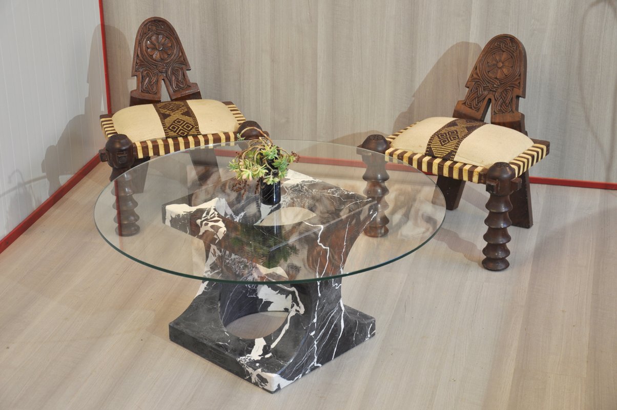 Merlin Coffee Table by Serge Binotto for Sergiotto, 2018 for sale at Pamono