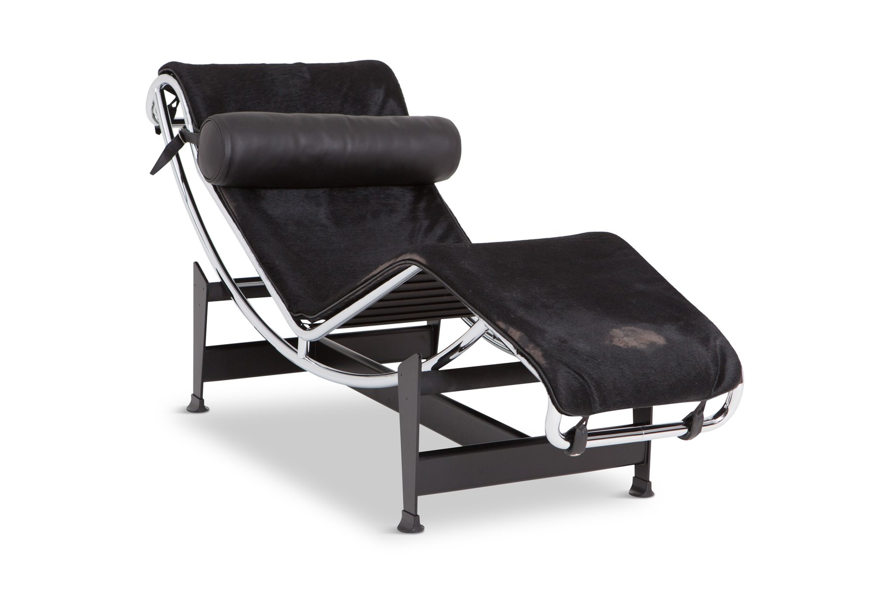 Vintage LC4 Chaise Lounge by Le Corbusier for Cassina ...