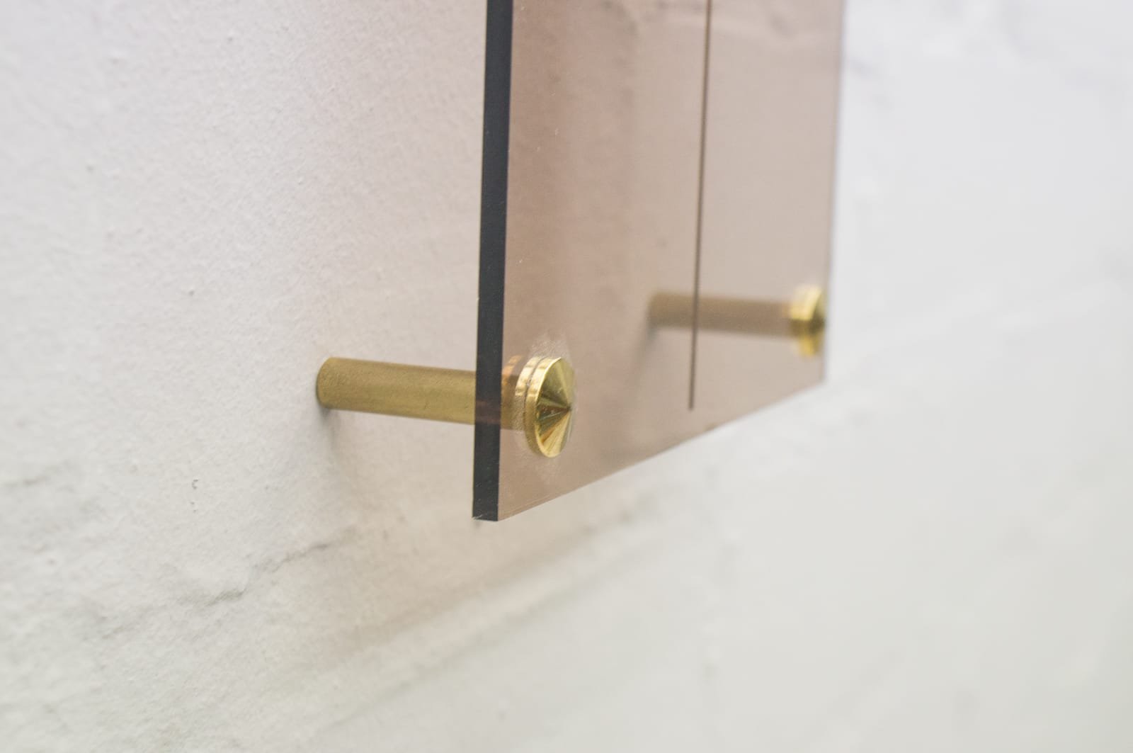 Acrylic Glass Wall Clock, 1970s for sale at Pamono