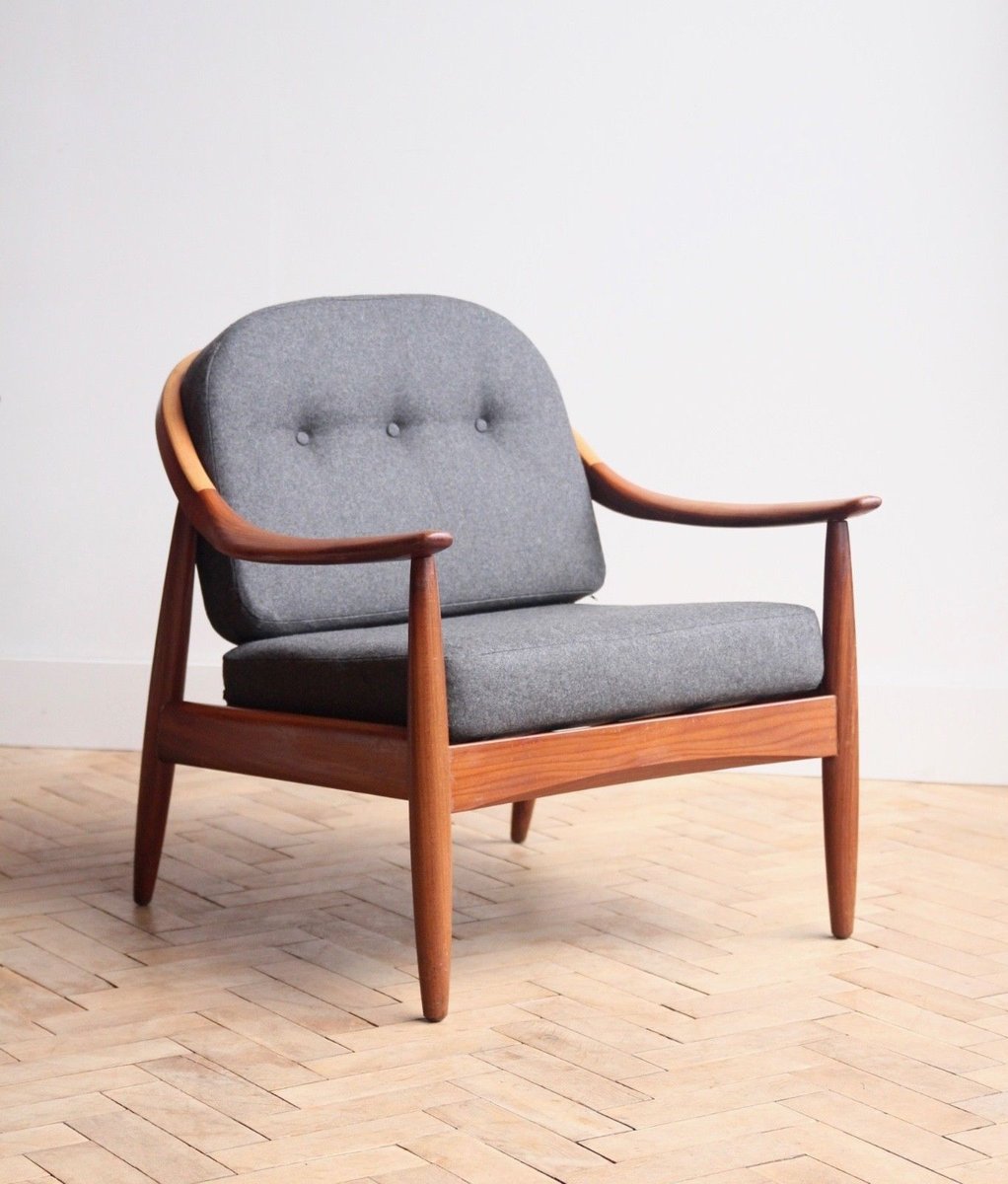 Mid century armchair from greaves thomas 1960s
