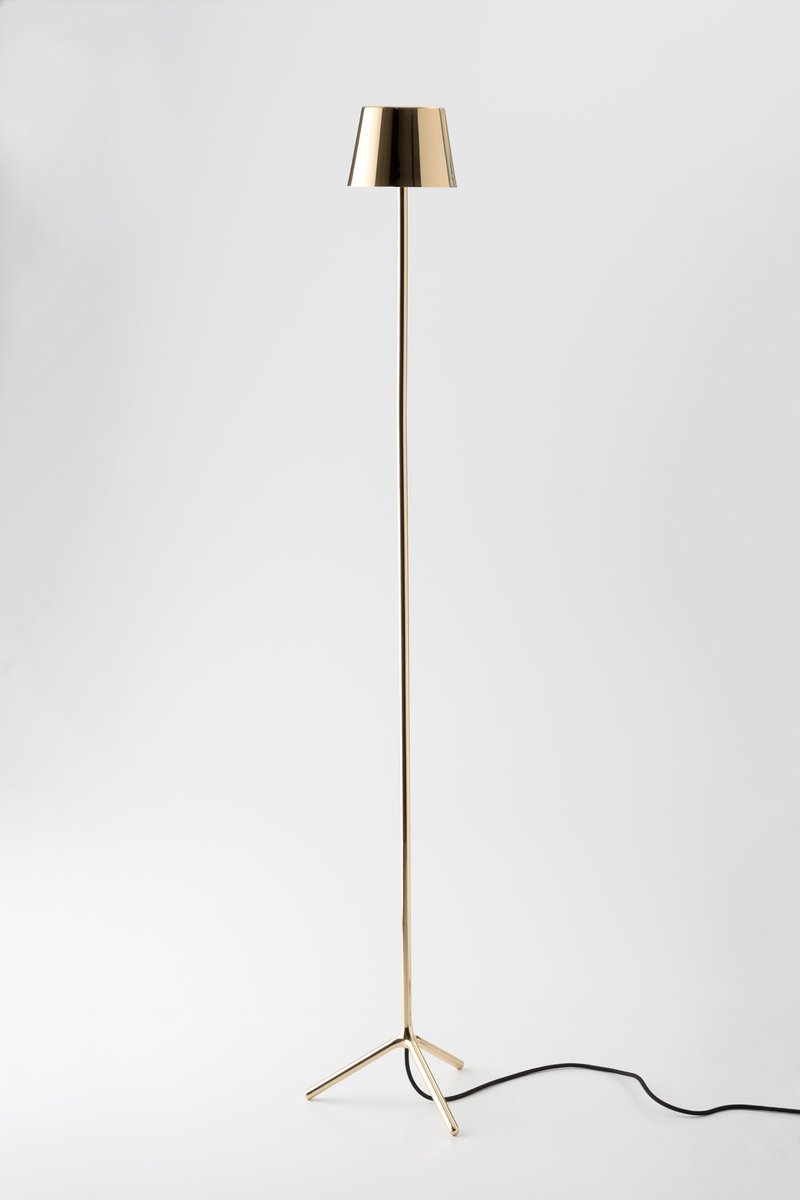 Minima Floor Lamp by Arnau Reyna for Almerich for sale at Pamono