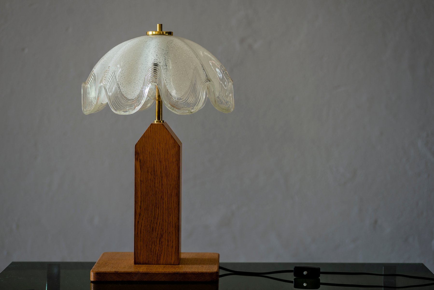 Lampada da tavolo vintage di Carlo Scarpa, Italia, anni ...