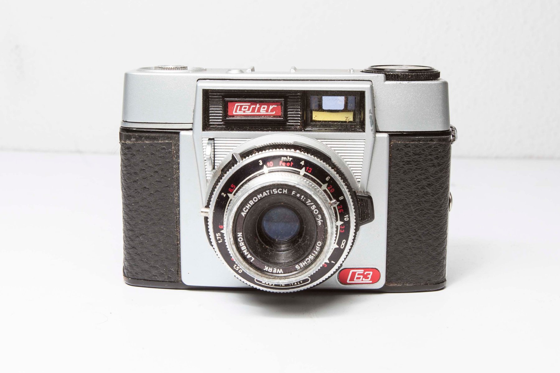 MACCHINA FOTOGRAFICA A Rullino Agfamatic 50 Anni '60 EUR 12,99