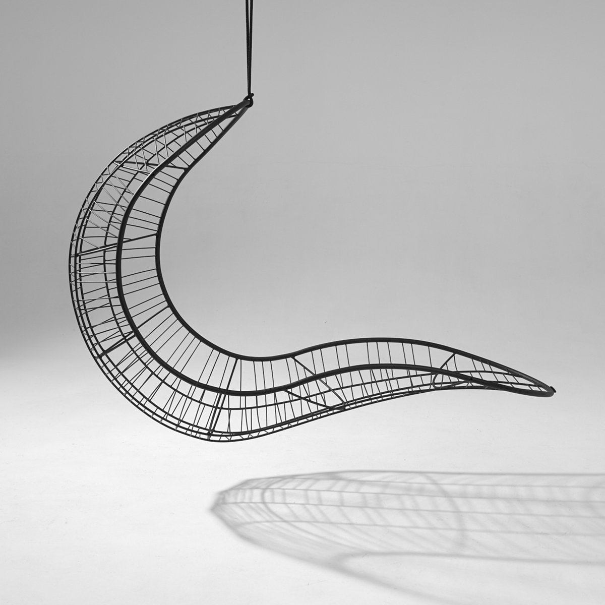 Patterned Single Recliner Hanging Swing Chair from Studio Stirling for