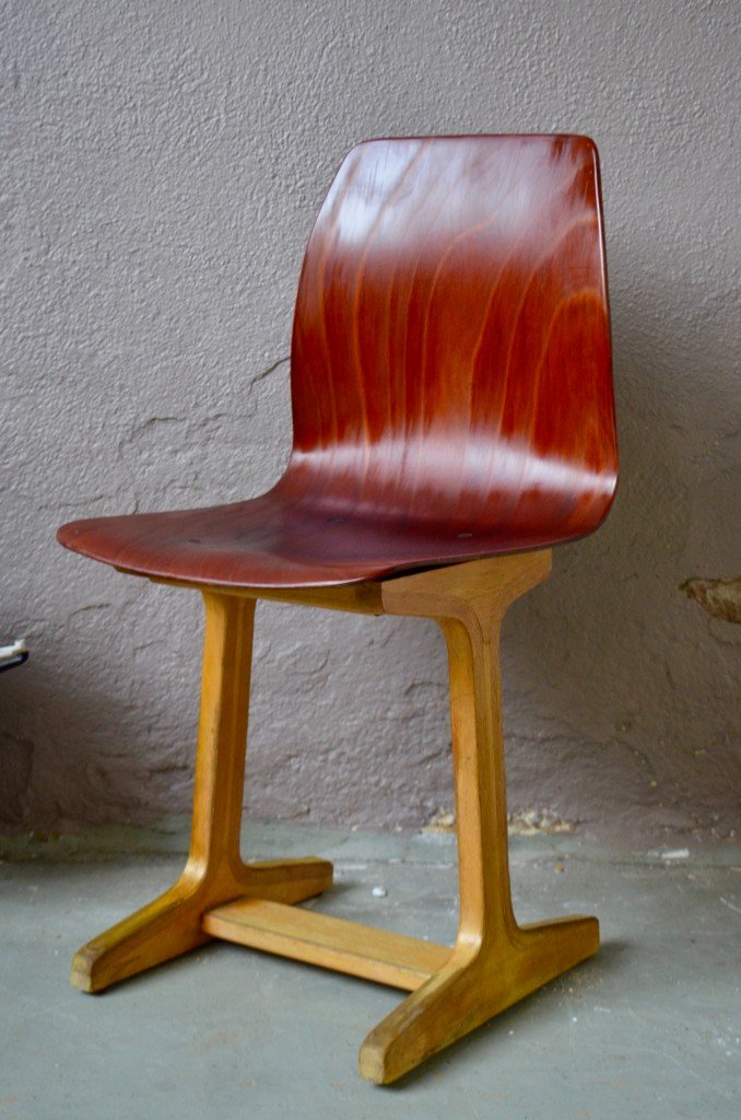 chair by adam stegner for pagholz floettoto 1960s AIU-365587