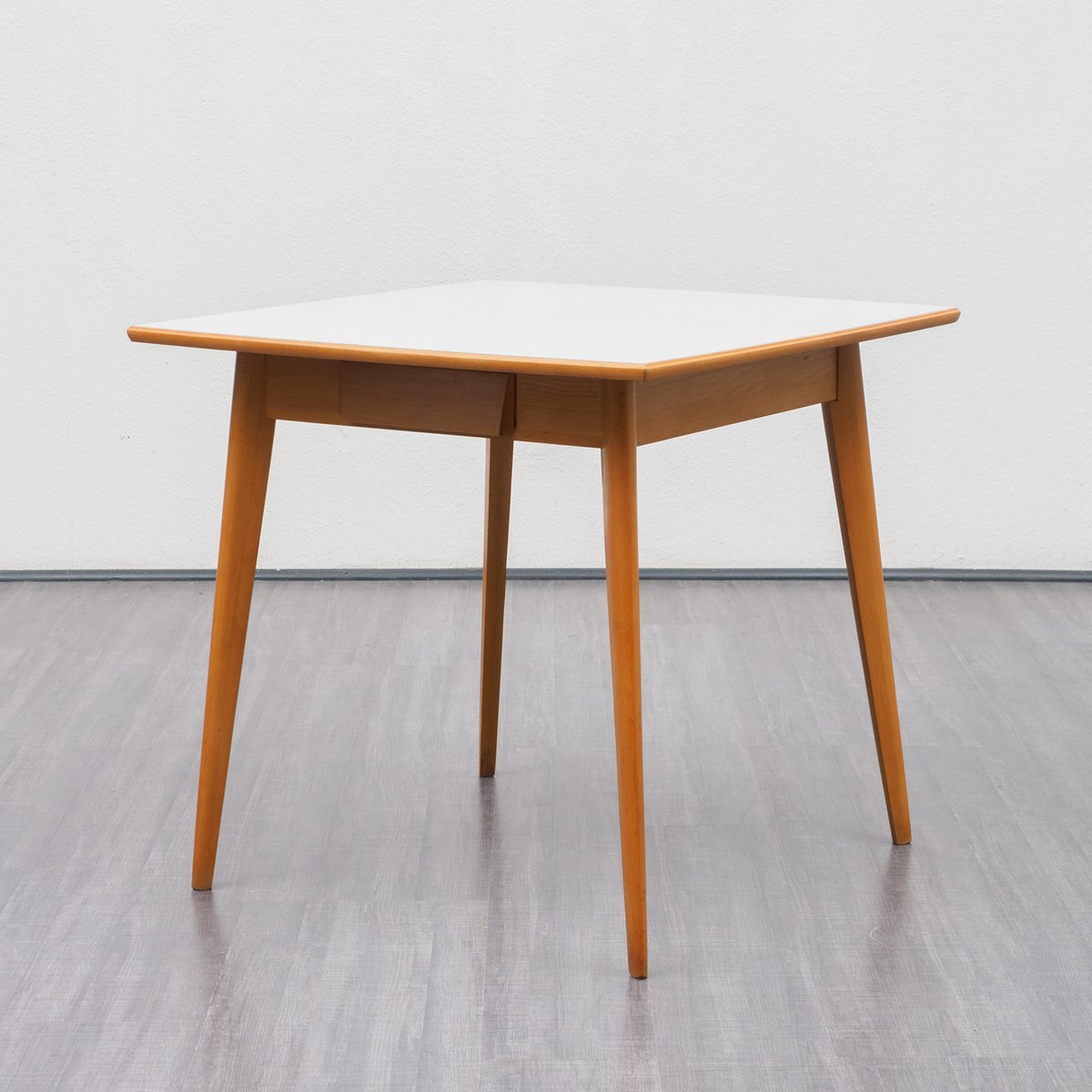 MidCentury Küchentisch mit Schublade, 1950er bei Pamono