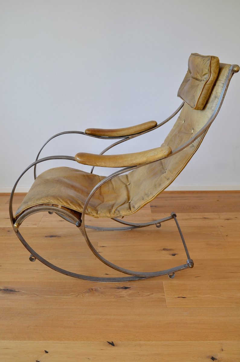 Rocking Chair By Peter Cooper For R W Winfield 1890s For Sale At Pamono