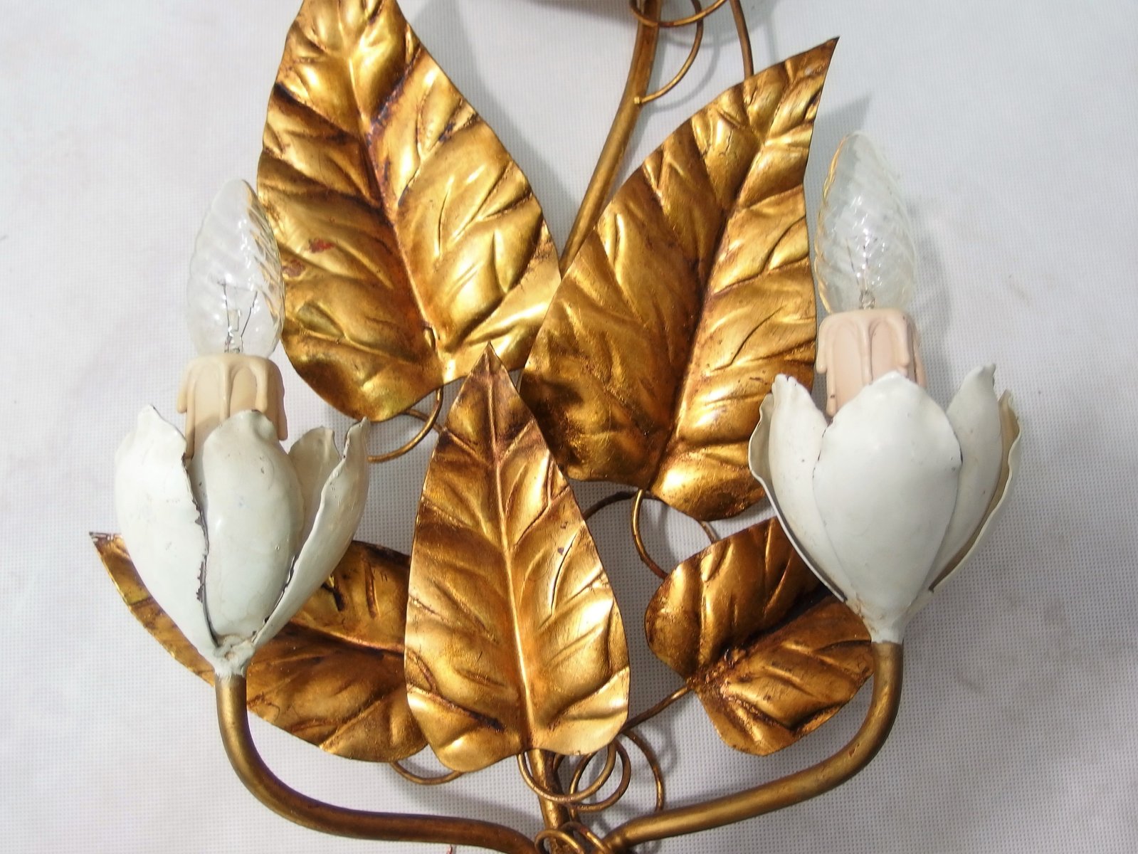 Wandlampe blatt