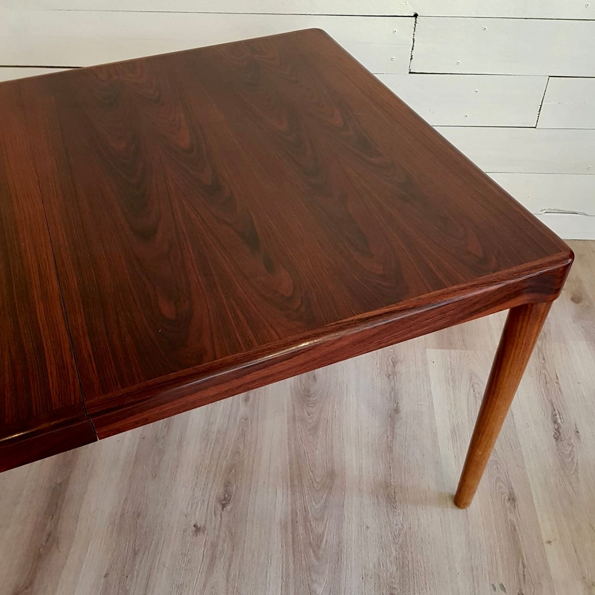 Rio Rosewood Dining Table By H W Klein For Bramin 1960s Price Per Piece