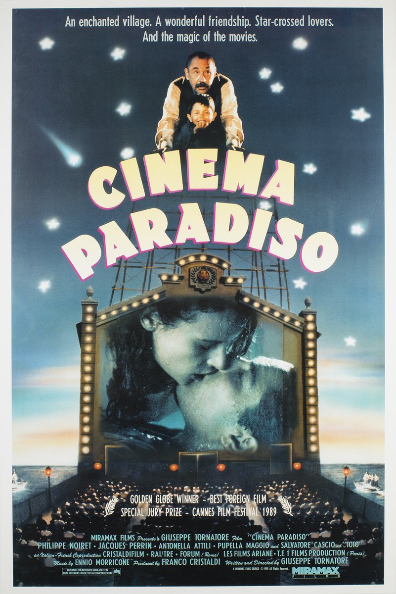 Cinema paradiso essay