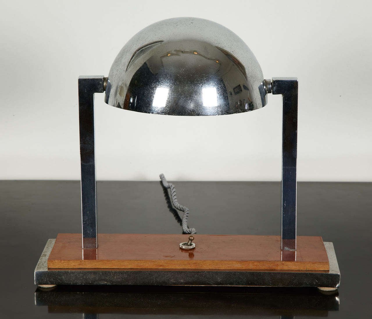Diane Desk Lamp by Jacques Adnet, 1930s Diane Desk Lamp by Jacques Adnet, 1930s